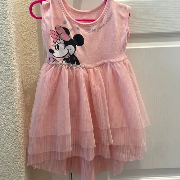 minnie mouse dress toddler Disney Mickey and Friends Toddler Girl Minnie Mouse Mesh Splice Sweats